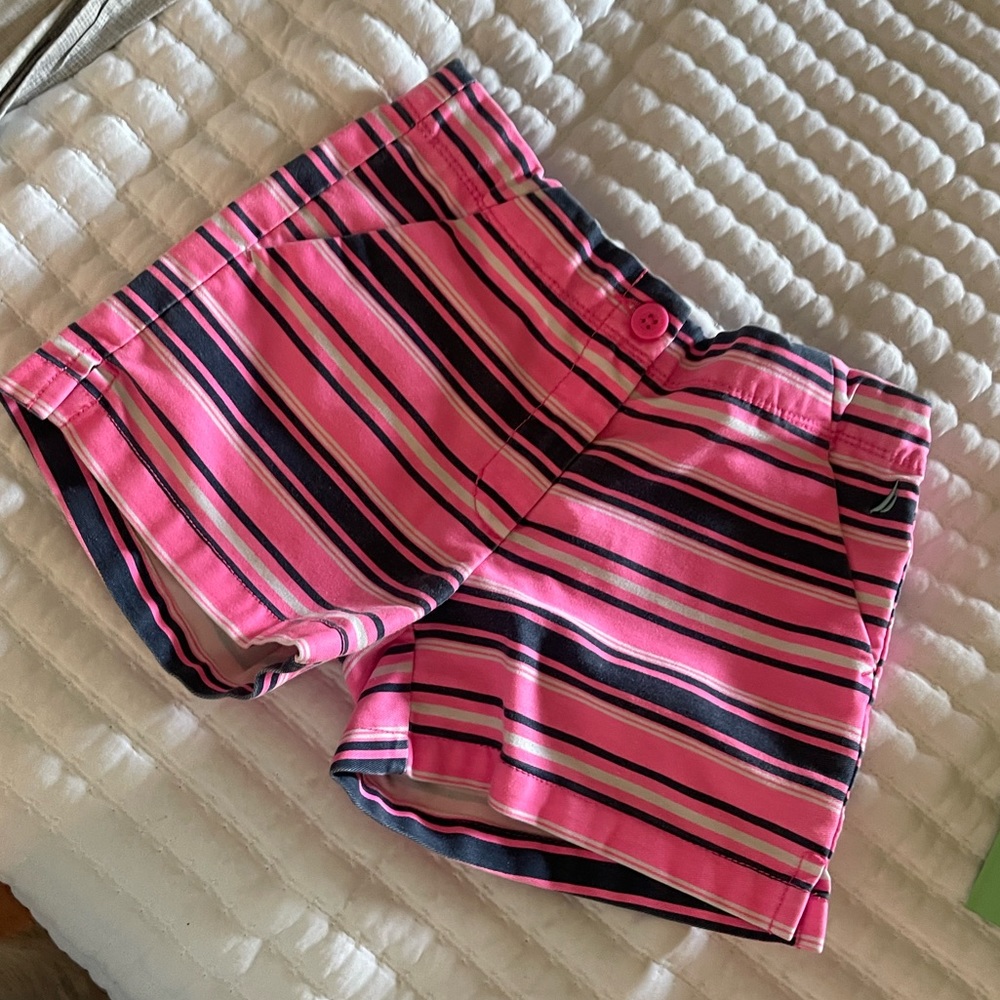 Girls Nautica Shorts, hot pink, sz 10